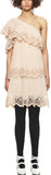 Pleated Embroidery Dress