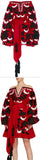 'Viburnum' Red Mini Dress