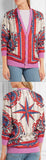 Reversible Cashmere & Silk Cardigan Sweater