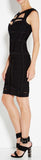 'Madyson' Cut-Out Bandage Dress, Black - DESIGNER INSPIRED FASHIONS