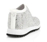 Norway Bejeweled Mesh Sneakers