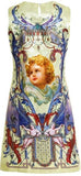 Angel Print Mini Dress