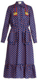 Polka-Dot Print Dress
