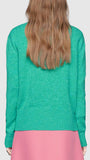 Wool Sweater with Fawn