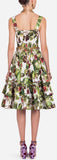 Printed Poplin Dress