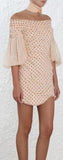 Painted Heart Contour Mini Dress