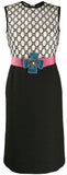 Two-Tone GG Macram̩ Dress | DESIGNER INSPIRED FASHIONS