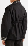 'Emmetis' Reversible Embellished Jacket