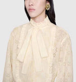 GG Broderie Anglaise Shirt | DESIGNER INSPIRED FASHIONS
