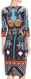 'Matisse Surplice' Jersey Silk Dress - DESIGNER INSPIRED FASHIONS