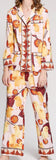 Printed Pajama Set