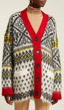 Fair-Isle Jacquard Cardigan