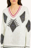 Sweater With Mini Crystals