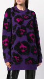 Fluffy Knit Sweater