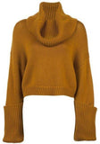 Turtleneck Cropped Jumper