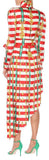 Asymmetrical Printed Dress | DESIGNER INSPIRED FASHIONS