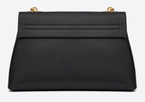 Medium Vring Grainy Calfskin Chain Bag