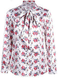 Floral Print Blouse