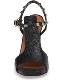Rockstud T-Strap Sandals