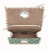 Kan I leather Bag - Green or Brown
