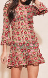 'Amelia' Swing Dress - DESIGNER INSPIRED FASHIONS