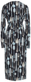 Silver Wear Print Dress