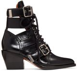 Medium 'Rylee' Boots - Black or White