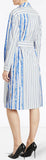 Scribble Stripe Shirt-Dress | DESIGNER INSPIRED FASHIONS