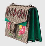 'Modern' Dionysus embroidered Shoulder Bag - DESIGNER INSPIRED FASHIONS