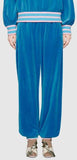Velvet Sweatsuit with Logo Tennis | DESIGNER INSPIRED FASHIONS