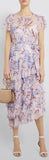 Corsage Flutter Dress