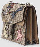 Dionysus Medium GG Supreme Sequin-Embroidered Shooting Star Bag - DESIGNER INSPIRED FASHIONS