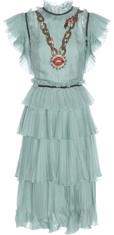 Embellish Ruffle-Tiered Dress - DESIGNER INSPIRED FASHIONS