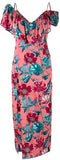 'Flamenco' Midi Dress - DESIGNER INSPIRED FASHIONS