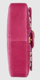 Blind for Love GG Marmont Embroidered Medium Bag