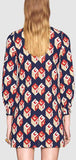 'GG Wallpaper' Print Dress