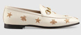 Jordaan Embroidered Leather Loafer