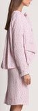Knit Silk-Blend Cardigan Sweater & Skirt Set *Limited Stock*
