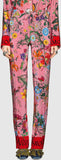 'Flora' Snake Silk Shirt & Pant Set - DESIGNER INSPIRED FASHIONS
