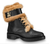 'Wonderland' Flat Ranger with Fur
