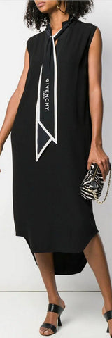 Pussy-Bow Dress