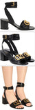 Go Logo Leather Sandals | DESIGNER INSPIRED FASHIONS