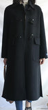 Toggle-Button Wool Cashmere Coat - Camel or Black