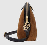 Ophidia Small Shoulder Bag - Red, Chestnut Brown or Black