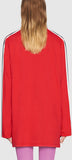 Oversize Long-Sleeve T-Shirt with Panther - DESIGNER INSPIRED FASHIONS