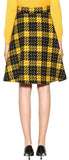Wool Pullover & Wool Tweed Skirt