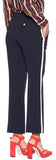 Contrast Trim Jacket Blazer and Matching Pant Set *Low Stock*