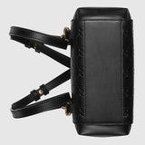 Black Padlock Signature Backpack