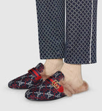 Princetown GG Diamond Slipper