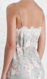 Stranded Lace Slip Dress